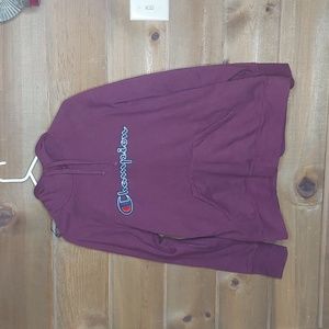 Maroon Champion Hoodie